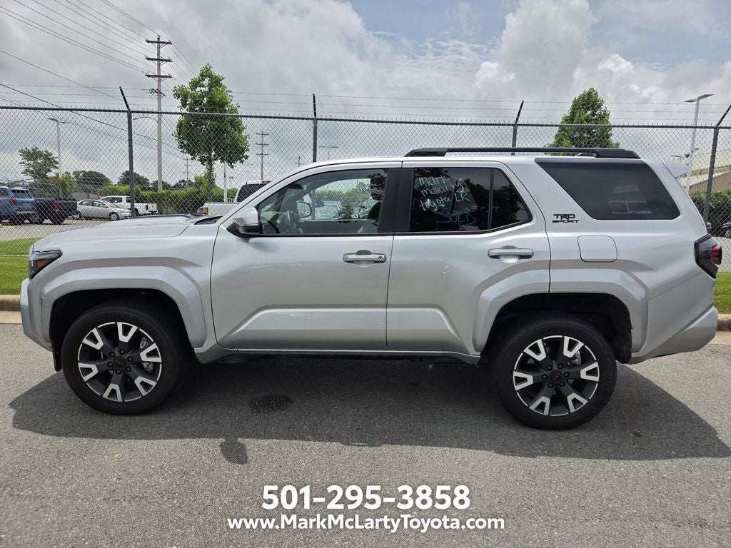 2025 Toyota 4Runner TRD Sport
