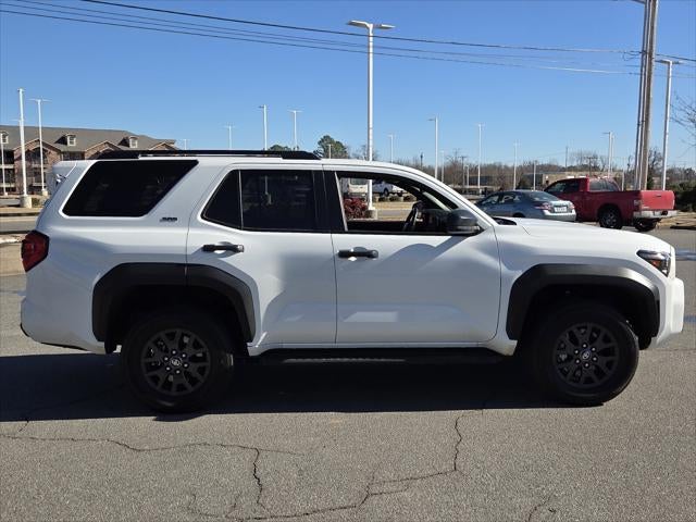 2025 Toyota 4RUNNER SR5