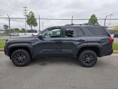 2025 Toyota 4RUNNER SR5