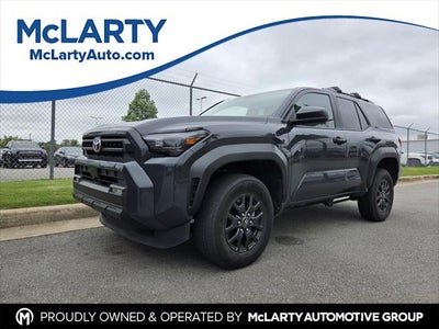 2025 Toyota 4RUNNER SR5