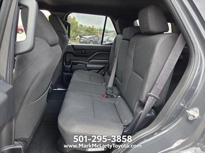 2025 Toyota 4RUNNER SR5