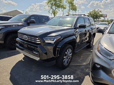 2026 Toyota 4Runner Limited