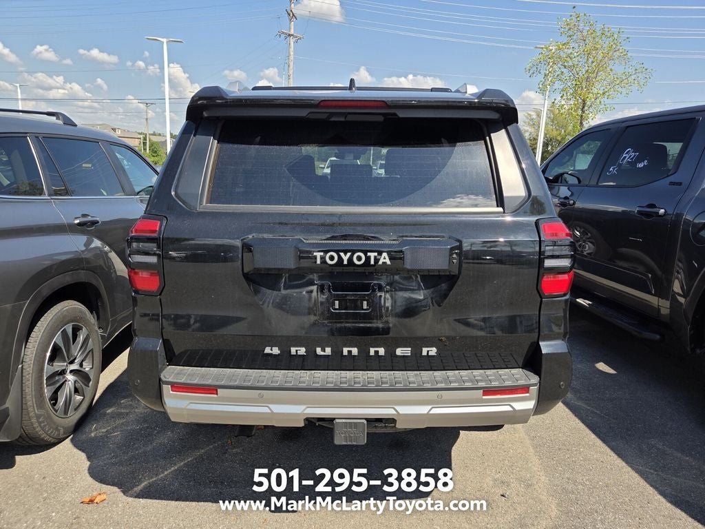 2026 Toyota 4Runner Limited