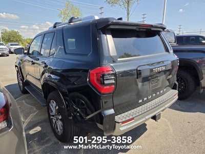 2026 Toyota 4Runner Limited