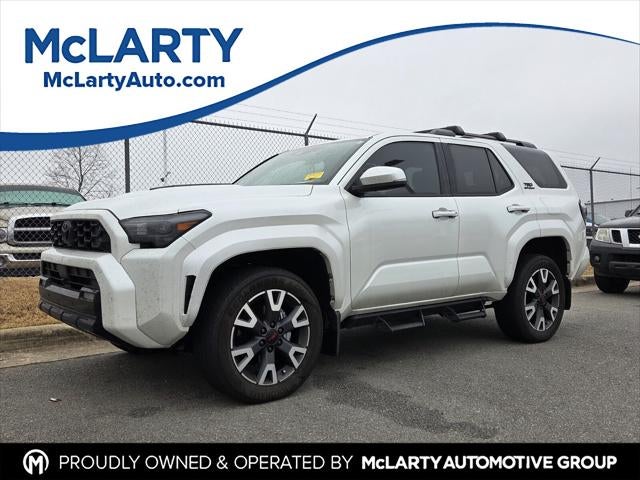 2025 Toyota 4RUNNER TRD Sport Premium