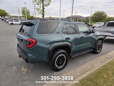2025 Toyota 4RUNNER TRD Off-Road