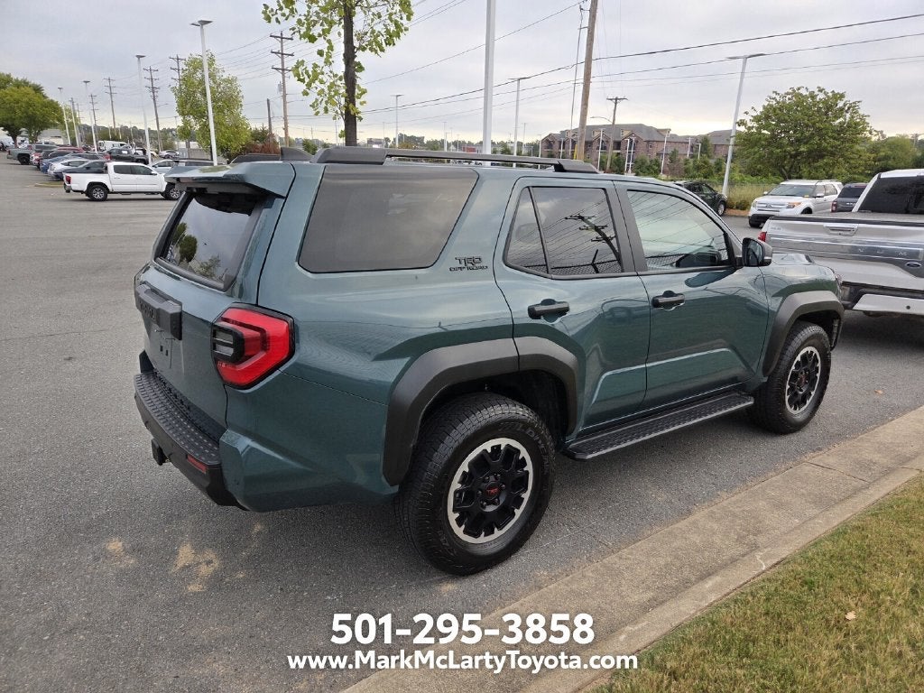 2025 Toyota 4RUNNER TRD Off-Road