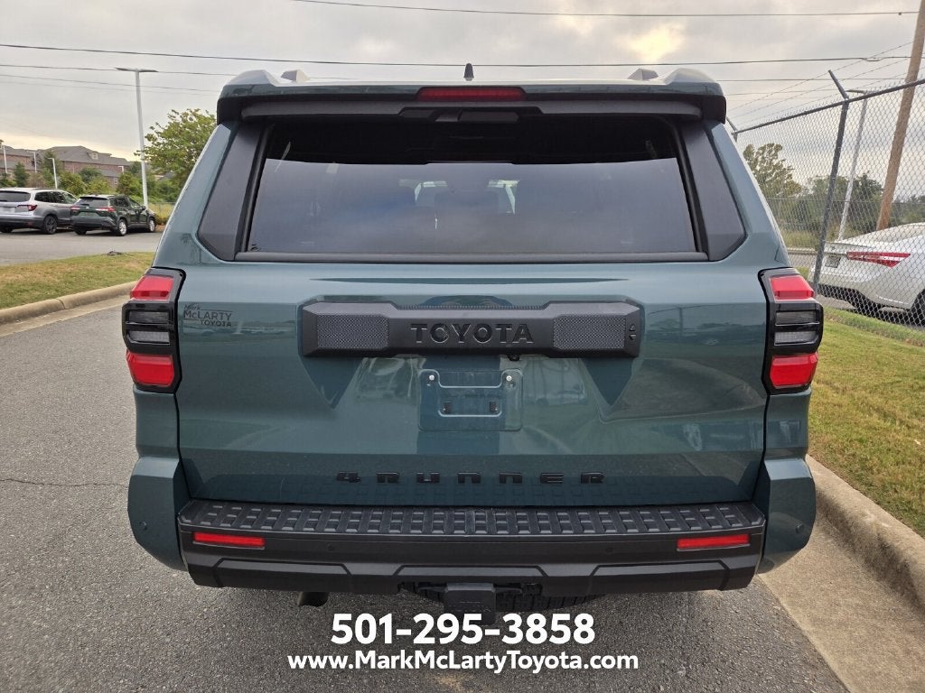 2025 Toyota 4RUNNER TRD Off-Road