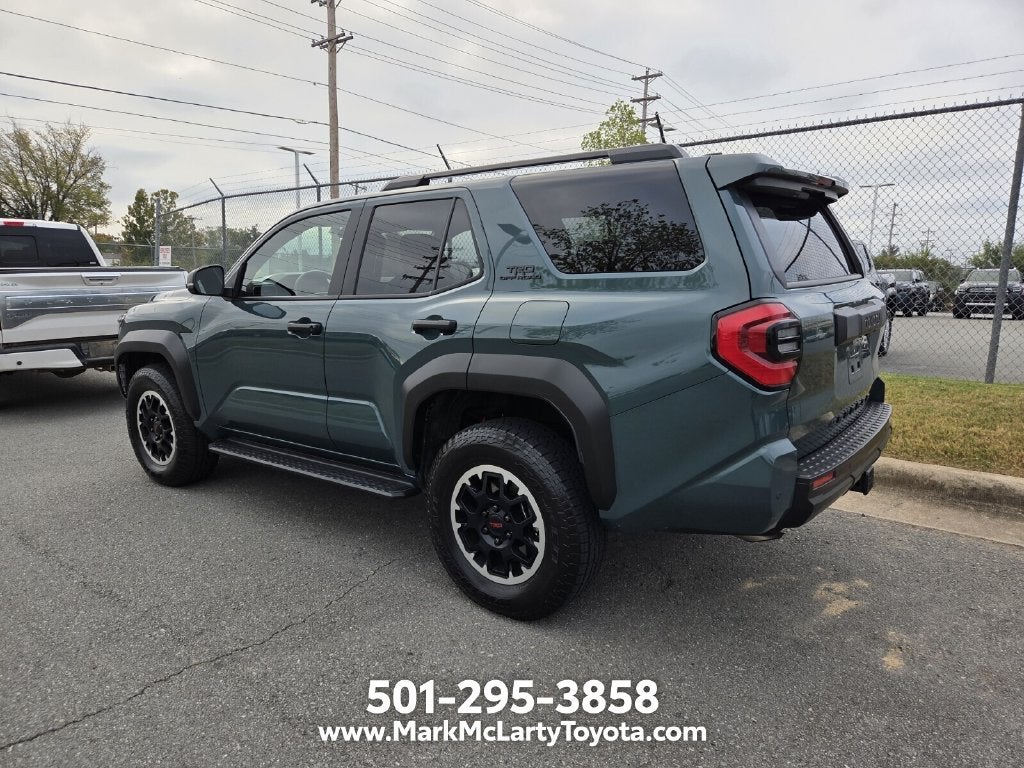 2025 Toyota 4RUNNER TRD Off-Road