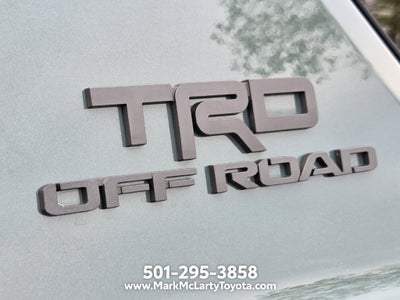 2025 Toyota 4RUNNER TRD Off-Road