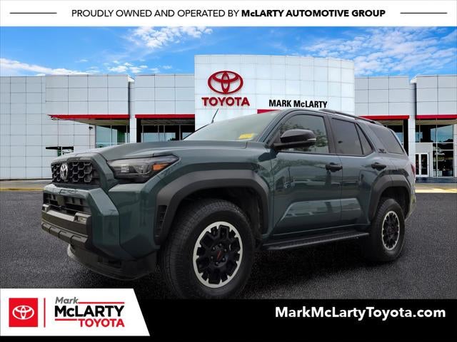 2025 Toyota 4RUNNER TRD Off-Road