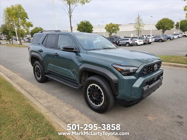 2025 Toyota 4RUNNER TRD Off-Road