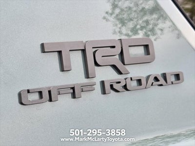 2025 Toyota 4RUNNER TRD Off-Road