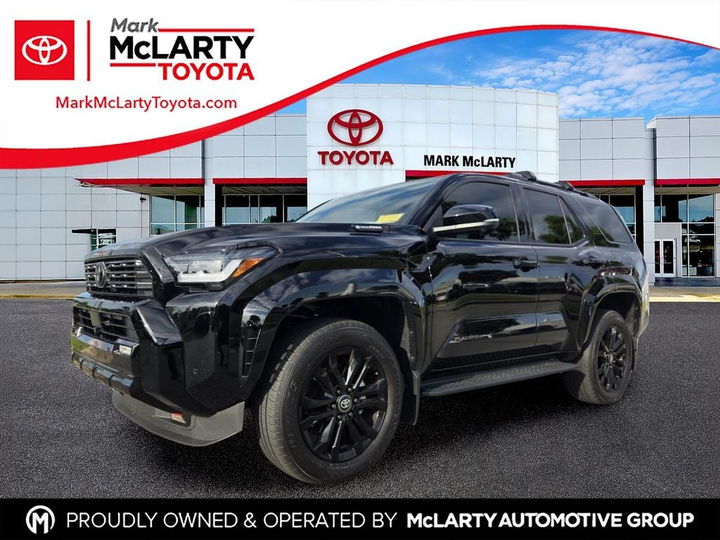 2026 Toyota 4Runner i-FORCE MAX Hybrid Limited