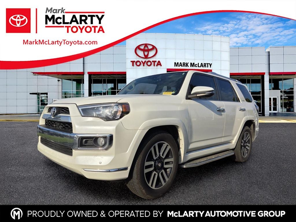 2015 Toyota 4RUNNER Limited