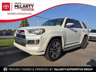 2015 Toyota 4RUNNER Limited