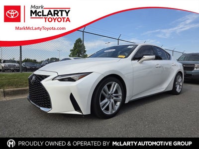 2022 Lexus IS 300