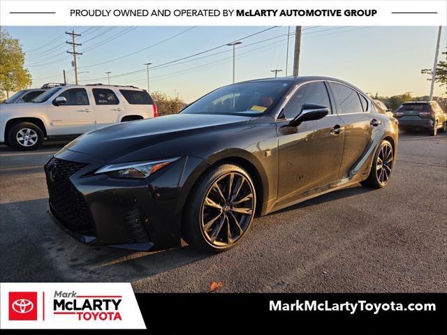 2024 Lexus IS 350 F SPORT Design