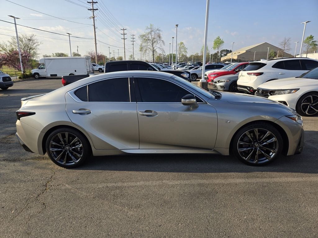 2021 Lexus IS 350 350 F SPORT