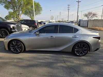 2021 Lexus IS 350 350 F SPORT