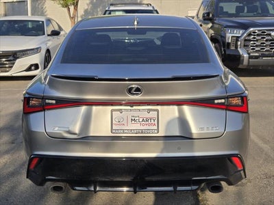 2021 Lexus IS 350 350 F SPORT