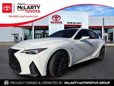 2023 Lexus IS 350 F SPORT