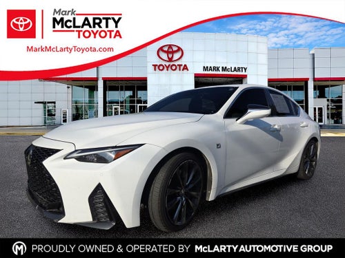 2023 Lexus IS 350 F SPORT