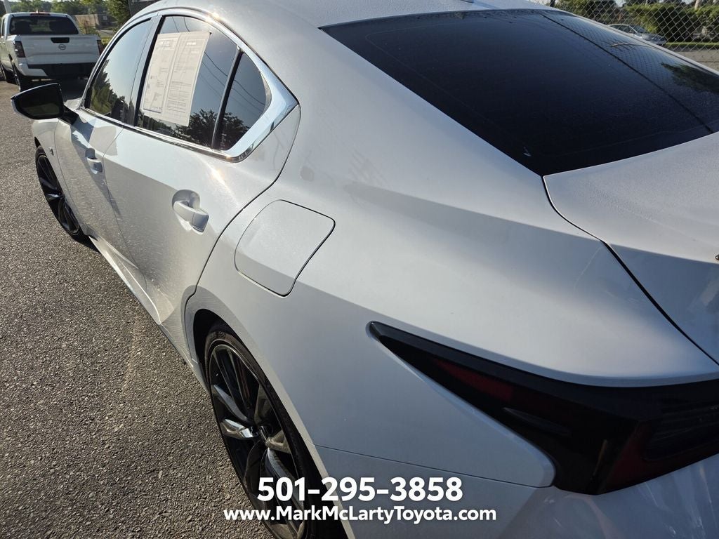 2023 Lexus IS 350 F SPORT