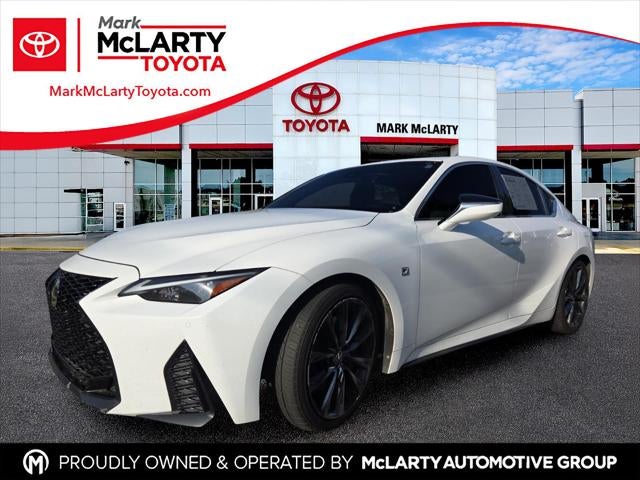 2023 Lexus IS 350 F SPORT