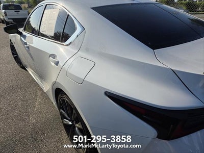 2023 Lexus IS 350 F SPORT
