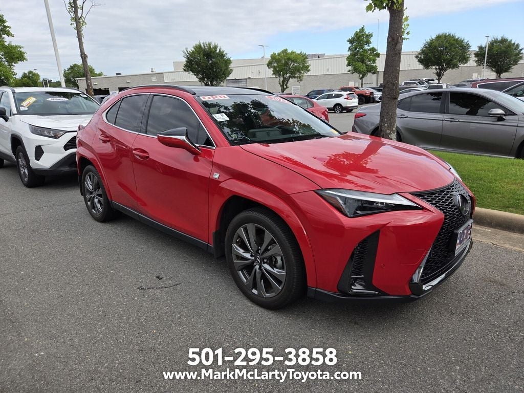 2024 Lexus UX Hybrid 250h F SPORT Handling