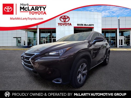2017 Lexus NX 200t