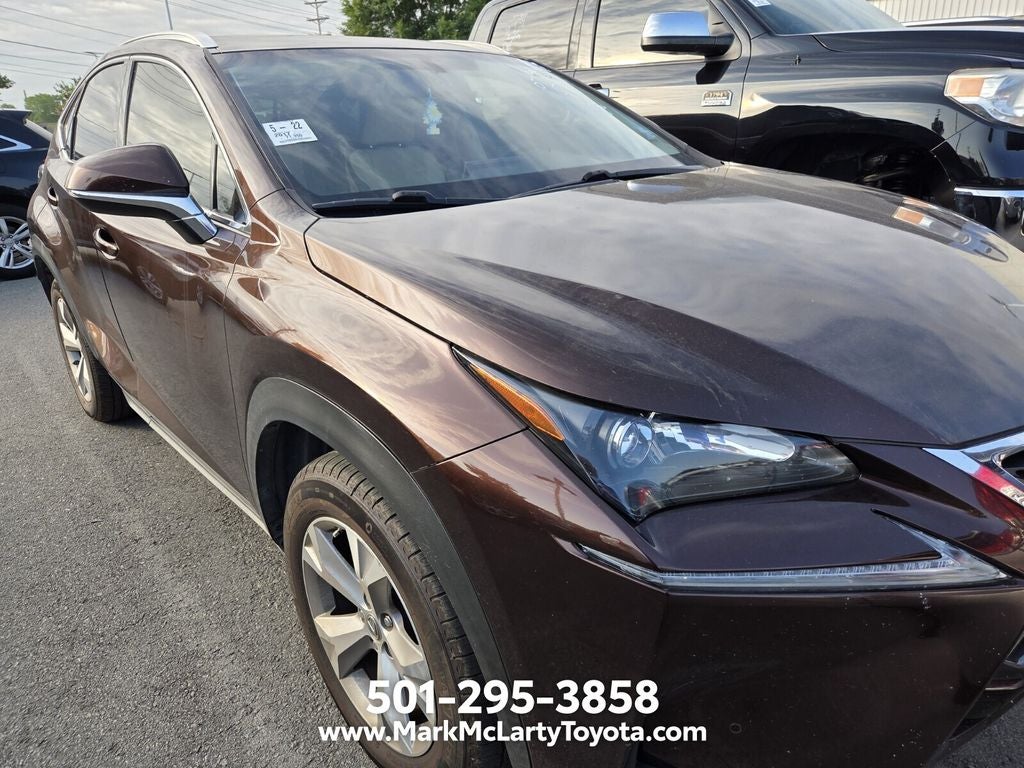 2017 Lexus NX 200t