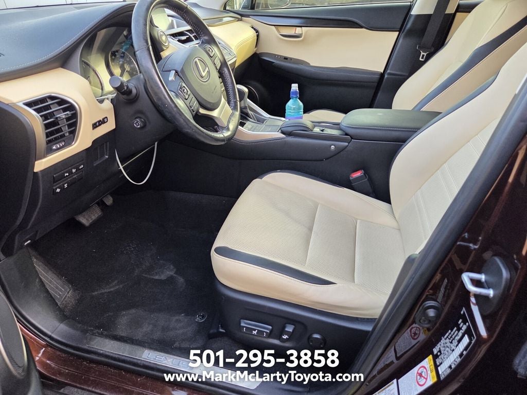 2017 Lexus NX 200t