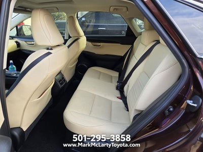 2017 Lexus NX 200t