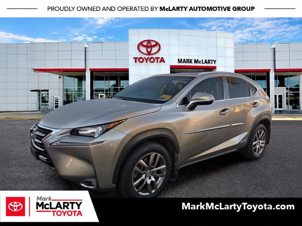2015 Lexus NX 300h 300h
