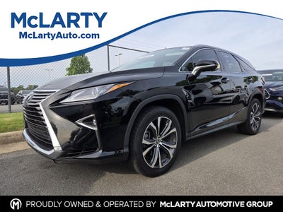 2018 Lexus RX 350L