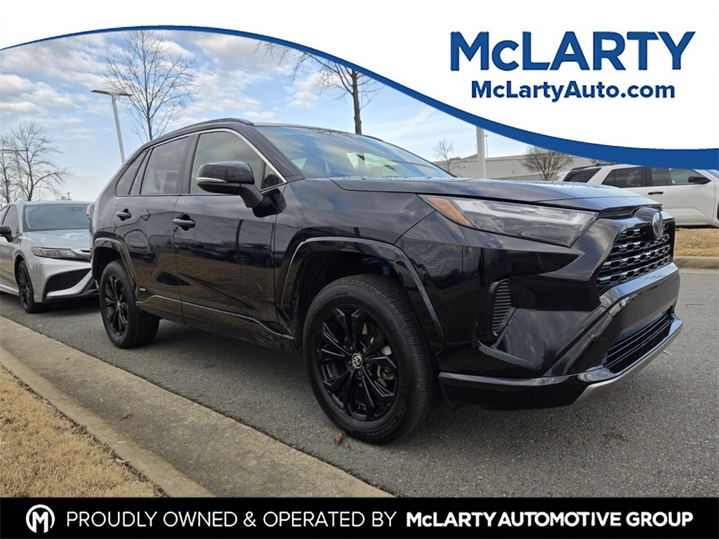 2023 Toyota RAV4 HYBRID SE