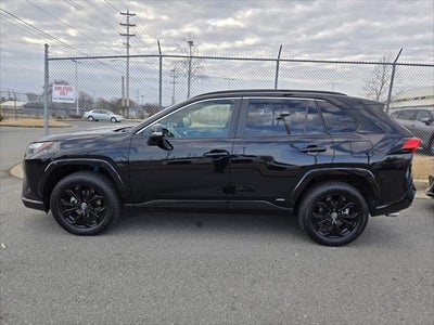 2023 Toyota RAV4 HYBRID SE