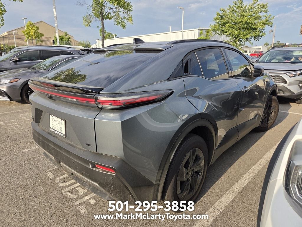 2026 Toyota C-HR SE
