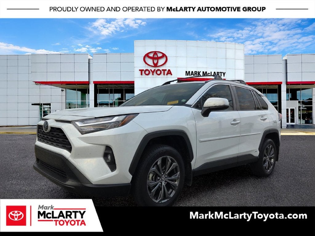 2025 Toyota RAV4 Hybrid XLE Premium
