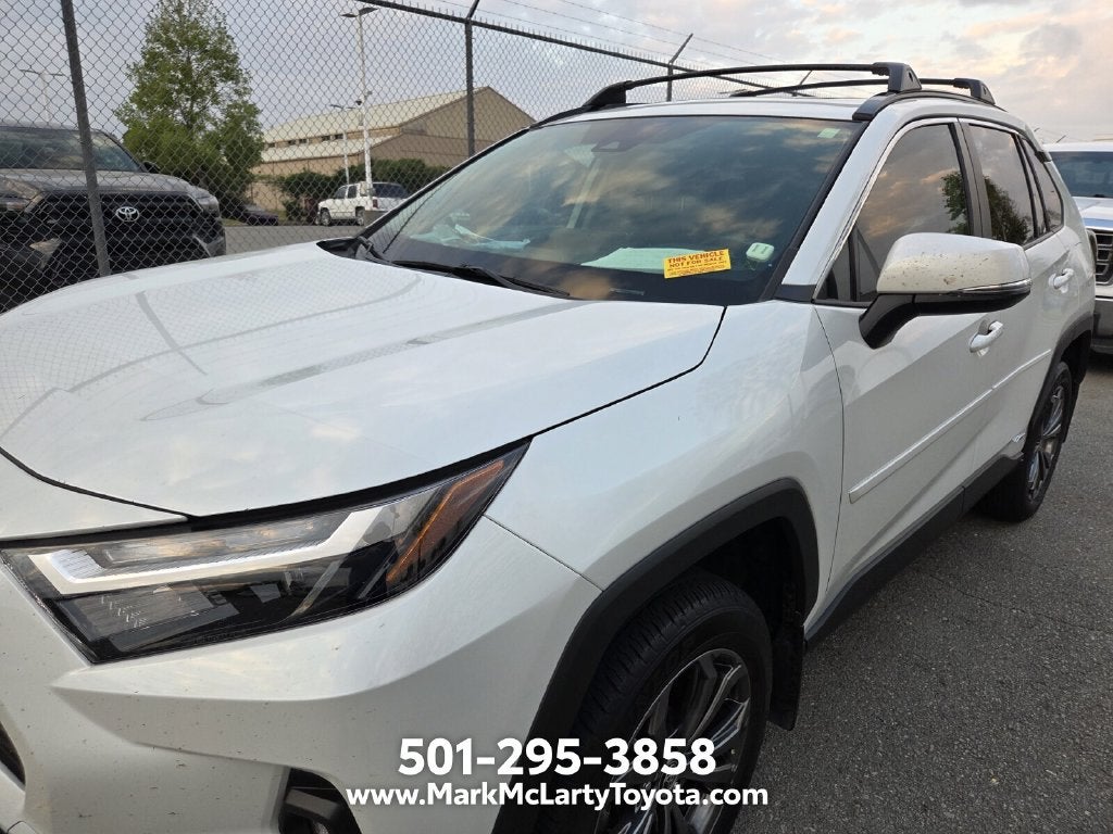 2025 Toyota RAV4 Hybrid XLE Premium