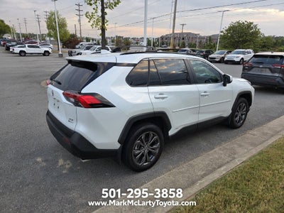 2025 Toyota RAV4 Hybrid XLE Premium