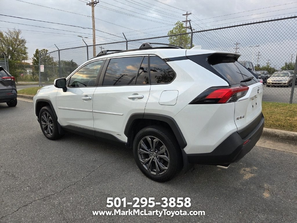 2025 Toyota RAV4 Hybrid XLE Premium