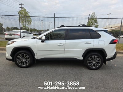 2025 Toyota RAV4 Hybrid XLE Premium
