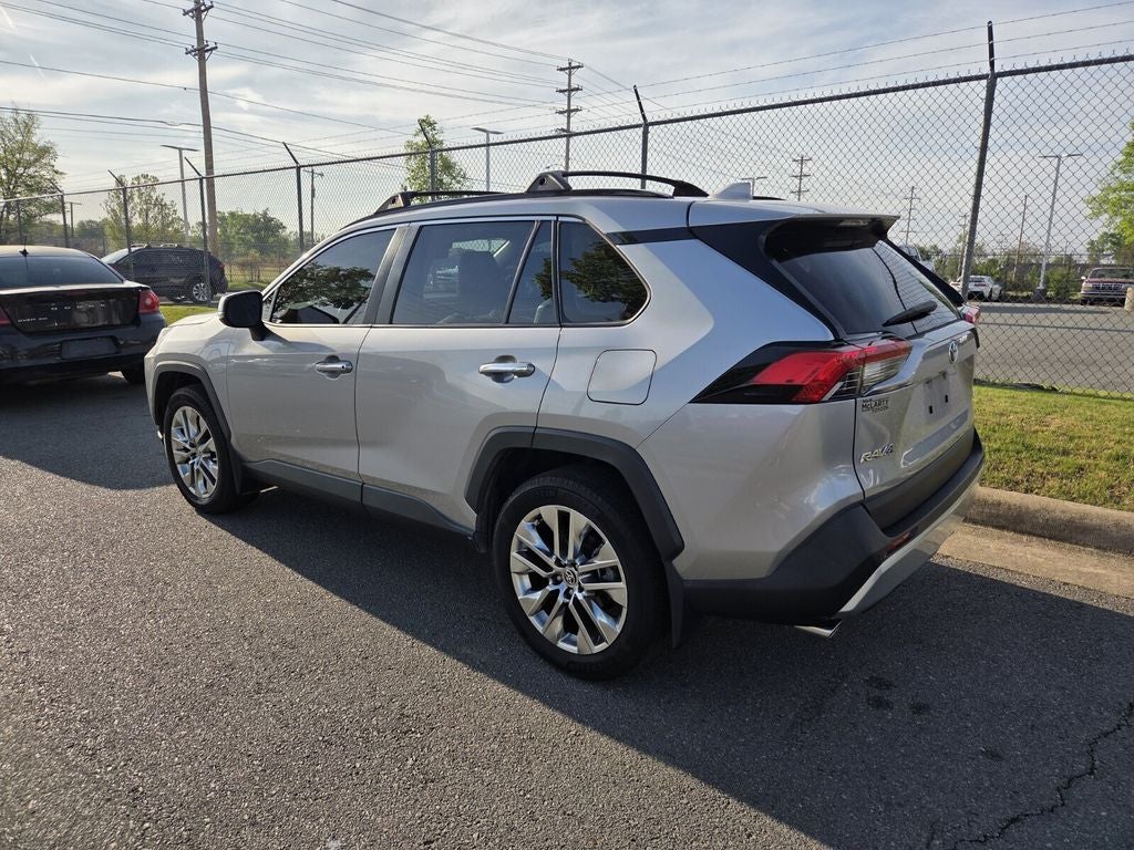 2021 Toyota RAV4 Limited