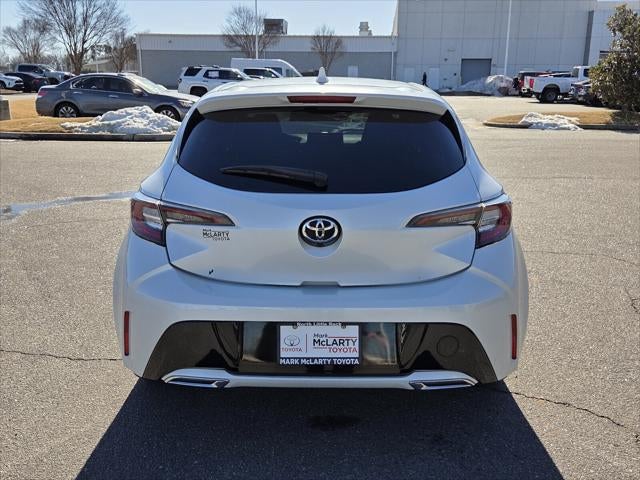 2022 Toyota COROLLA HATCHBACK SE