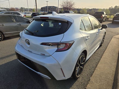 2022 Toyota COROLLA HATCHBACK XSE