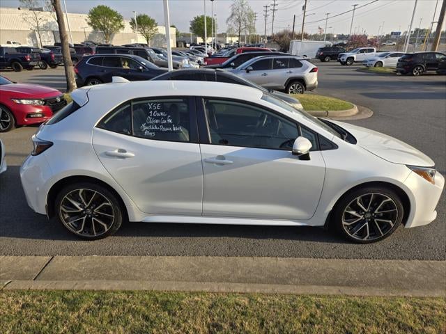 2022 Toyota COROLLA HATCHBACK XSE