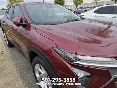 2025 Chevrolet Trax LS